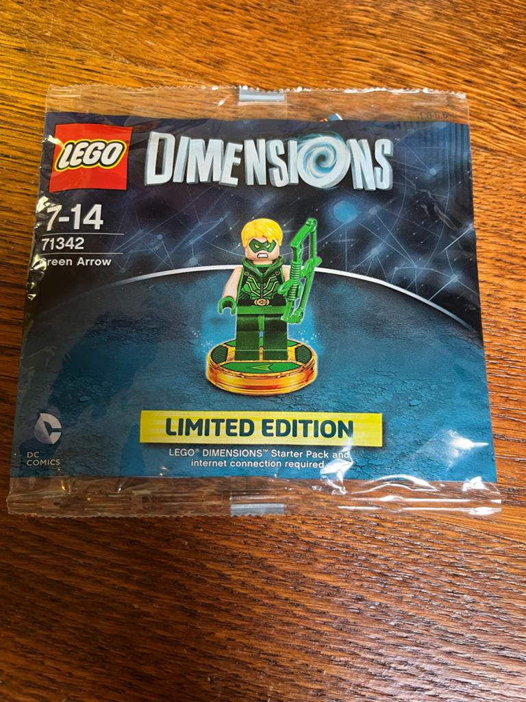 Lego Green Arrow 71342  - Nieuw in ongeopende verpakking, Overige thema's, Lego, Nieuw, Ophalen of Verzenden