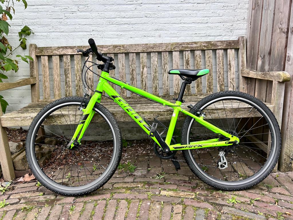 Giant ARX 24 inch MTB kinderfites, Ophalen, 24 inch of meer, Velgrem, Aluminium