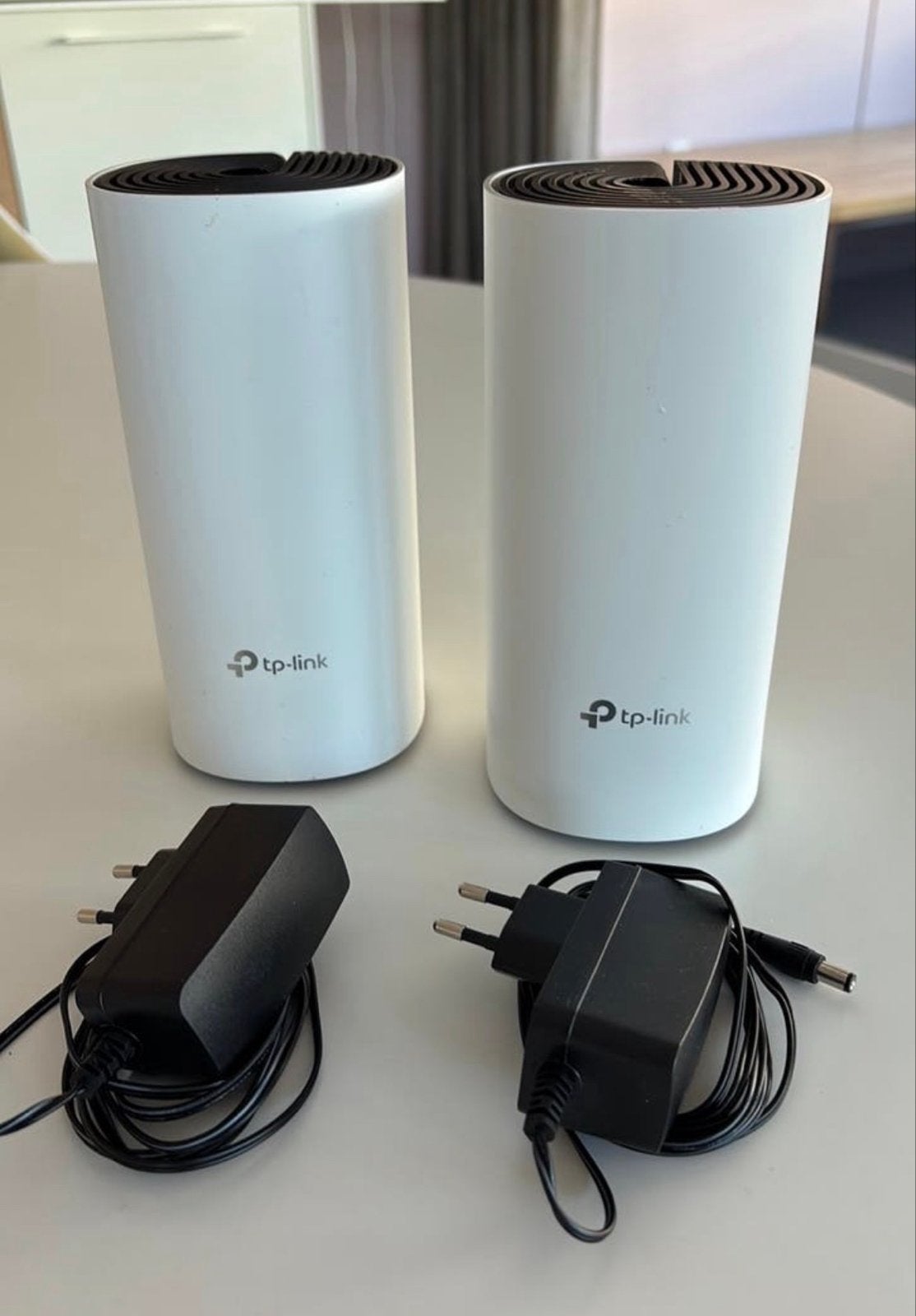 TP-Link Deco M4 Mesh WiFi Systeem (2 stuks), Ophalen, Zo goed als nieuw, Router