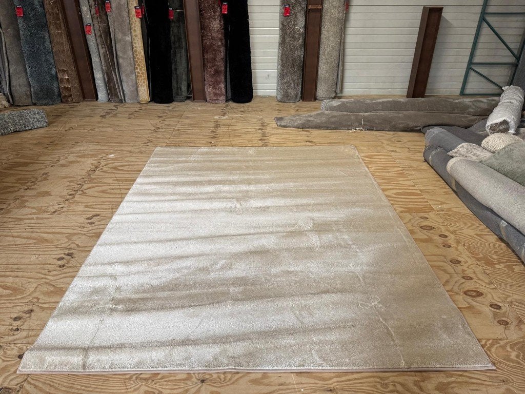 Vloerkleed Peral 254 l Whoon | Meubilex lvan €1424 voor €699, Ophalen, Crème, Gebruikt, 200 cm of meer