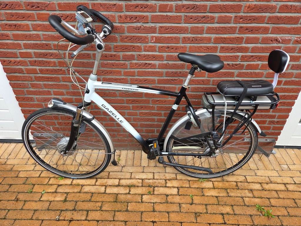 Gazelle Chamonix E-bike Framemaat 61 met Sportstuur, Fietsen en Brommers, Elektrische fietsen, Ophalen