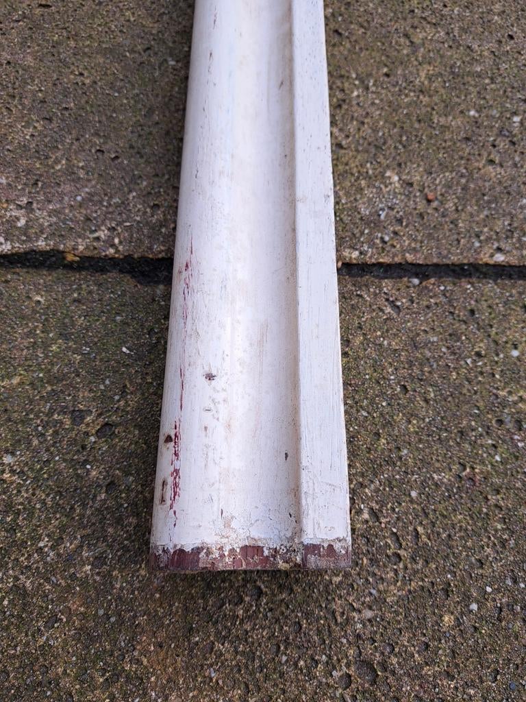 Meranti hardhouten balkonballustrade, Doe-het-zelf en Verbouw, Hout en Planken, Balk, Overige houtsoorten, Minder dan 200 cm, 50 mm of meer