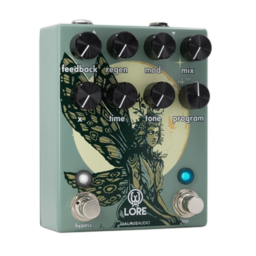 Walrus Audio Lore Reverse Soundscape Generator effectpedaal, ., Nieuw, Ophalen of Verzenden, Reverb