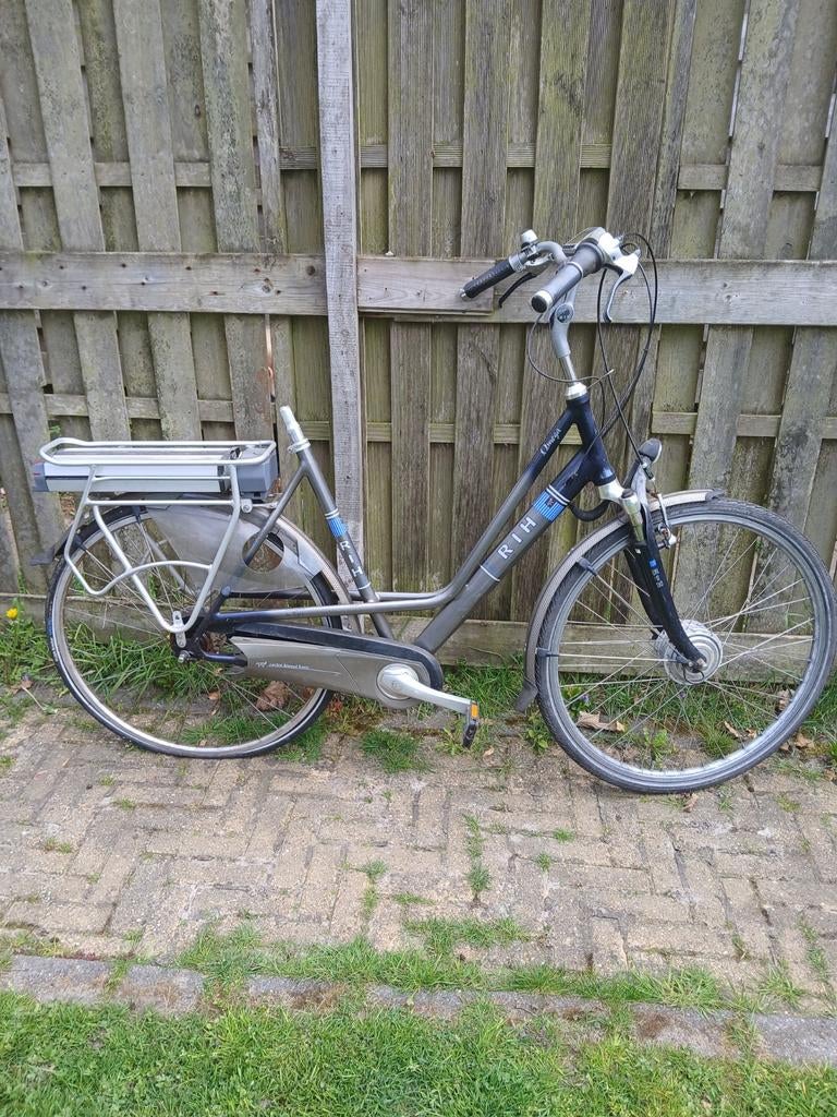 RIH omega elektrische damesfiets 28 inch, 51 tot 55 cm, Ophalen, Gebruikt, Overige merken