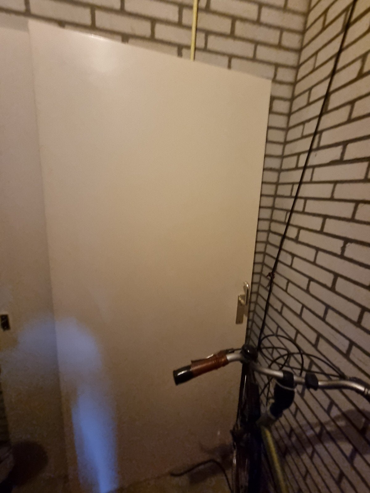Gratis afhalen opdekdeur, 80 tot 100 cm, Binnendeur, Ophalen of Verzenden, 200 tot 215 cm