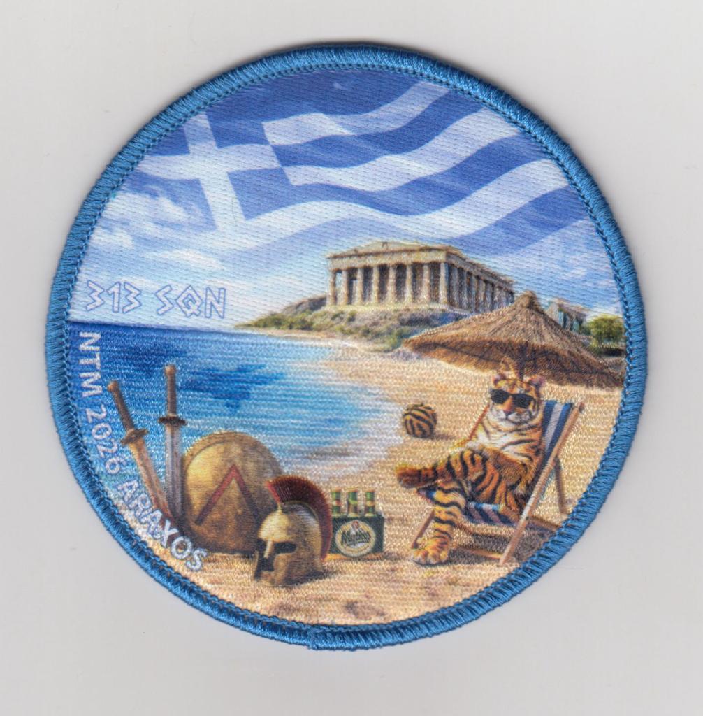 Nato Tiger meet 2026, Verzamelen, Verzenden, Nieuw, Patch, Badge of Embleem