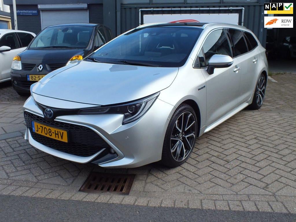 Toyota Corolla Touring Sports 2.0 Hybrid Premium! 2020!Full, 1345 kg, 450 kg, Gebruikt, 4 cilinders