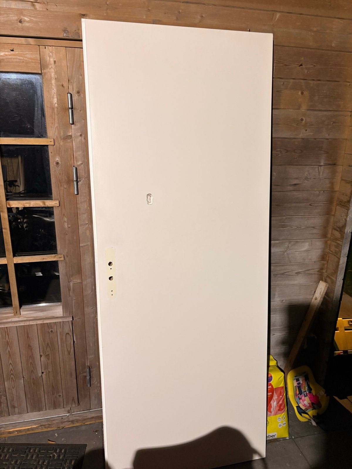 Opdekdeur 78x201.5cm met beschadiging (gratis), Doe-het-zelf en Verbouw, Ophalen, Gebruikt, Minder dan 80 cm, Binnendeur