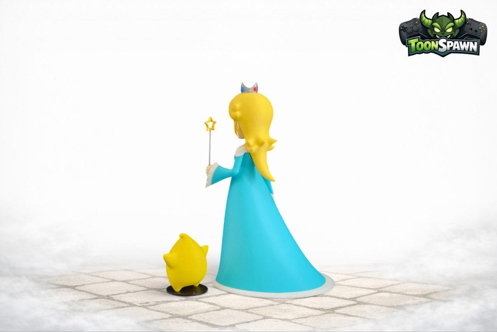 Rosalina & Luma – 24,5 cm – Super Mario Figuur, Ophalen of Verzenden, Nieuw, Fantasy