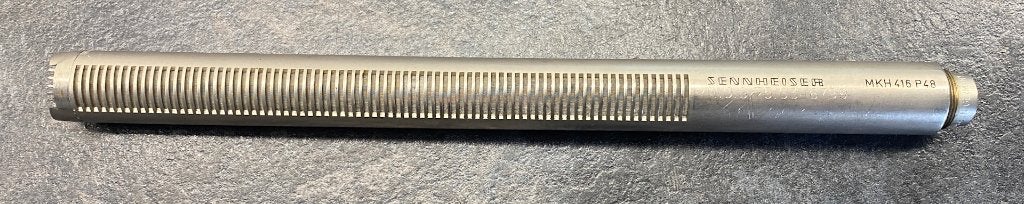 Sennheiser MKH416P48 microfoon met tuchel aansluiting, Ophalen of Verzenden, Gebruikt, Overige typen