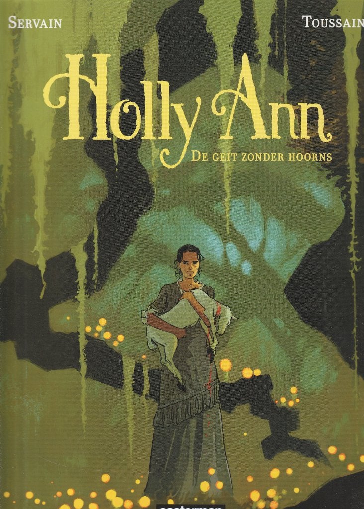 Holly Ann deel 1 en 2, Meerdere stripboeken, Ophalen of Verzenden, Zo goed als nieuw