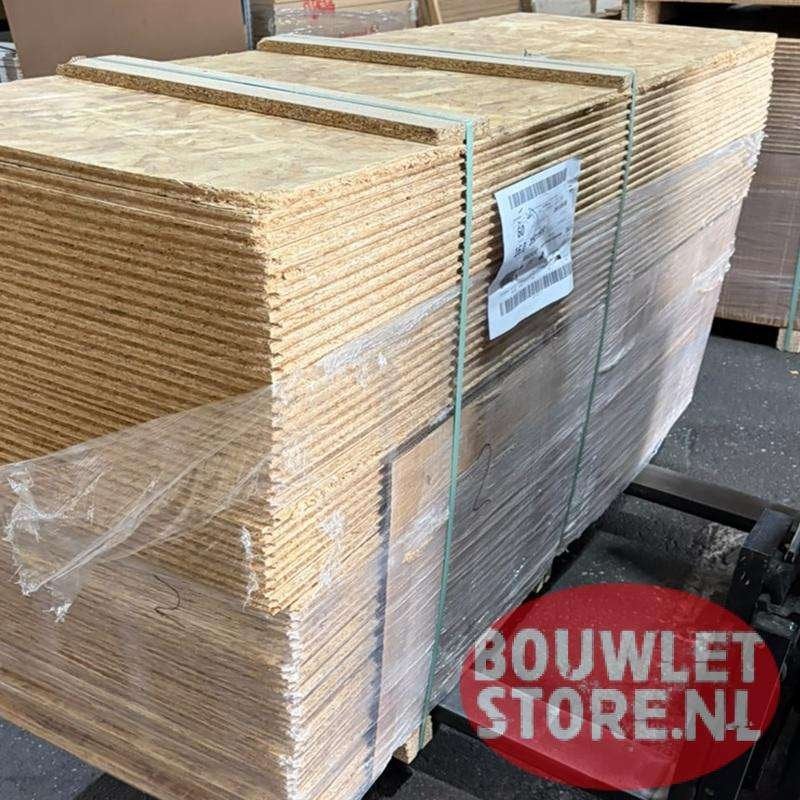 OSB 16 mm | platen | plaatmateriaal OSB-3 16mm | 2050x675mm, Niet ingevuld, Minder dan 20 mm, Niet ingevuld, Nieuw
