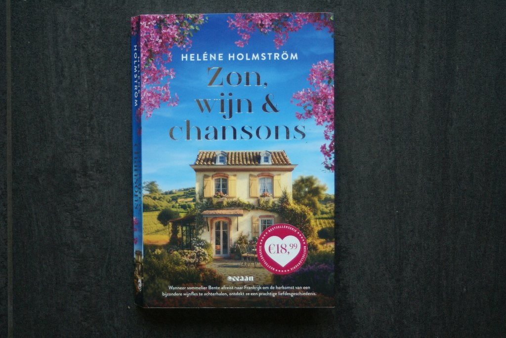 ZON, WIJN & CHANSONS... Helène Holmström.. (2025), Boeken, Ophalen of Verzenden, Zo goed als nieuw