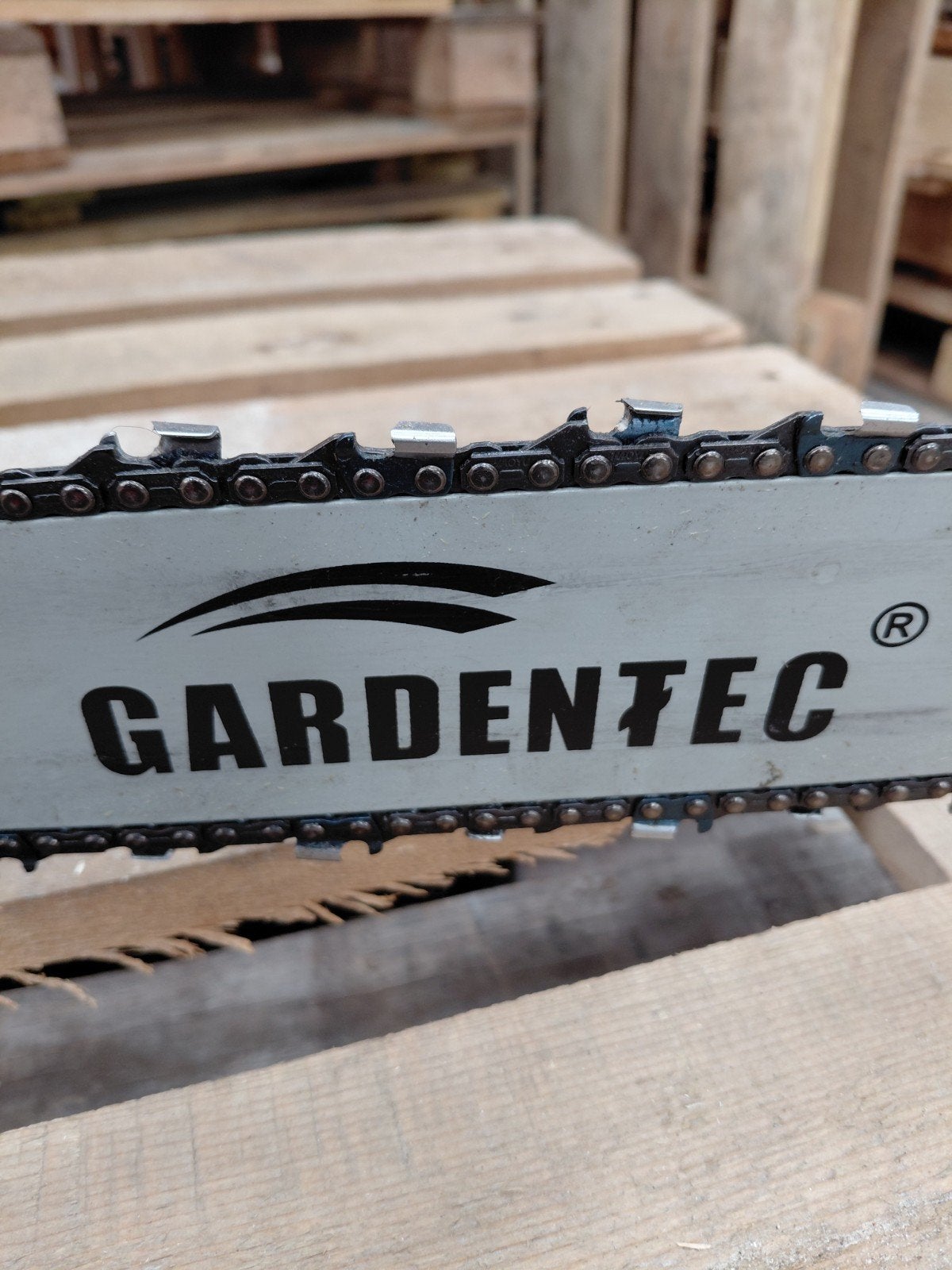 Gardentec,kettingzaag,, Eén persoon
