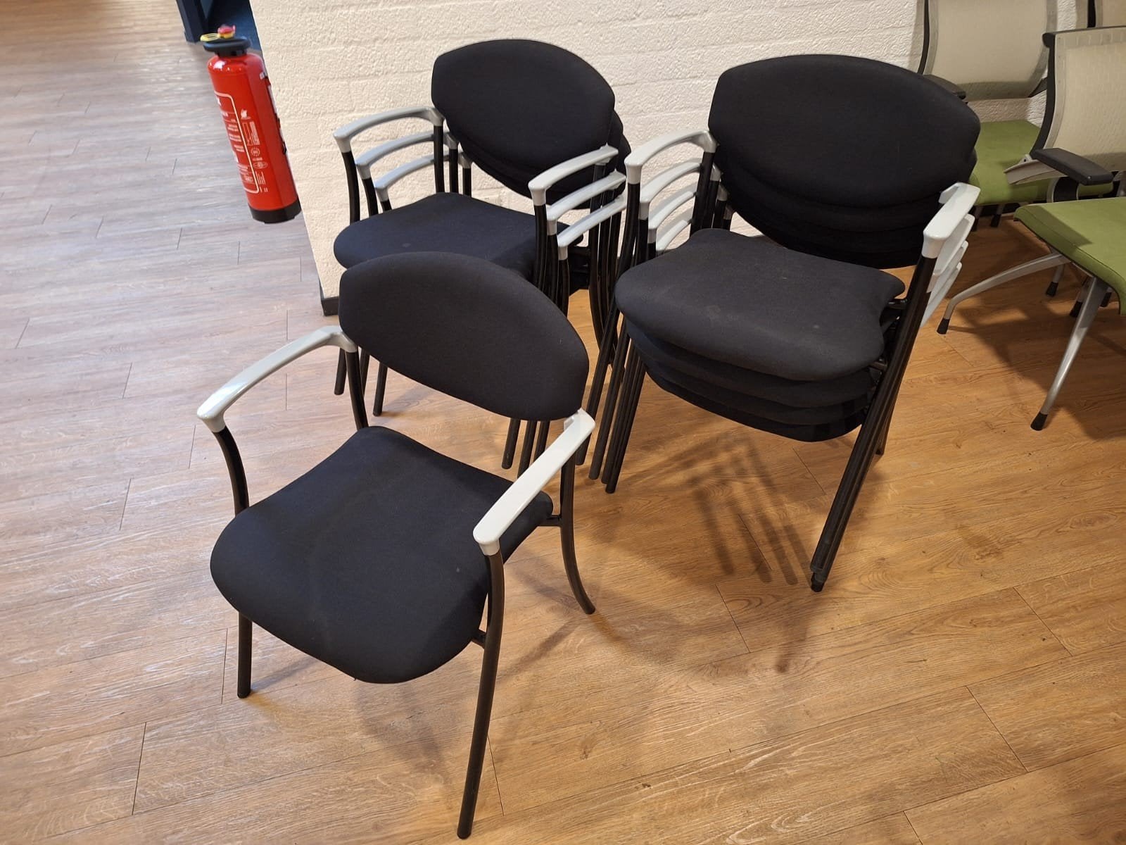 Stoelen, Huis en Inrichting, Stoelen, Ophalen, Gebruikt