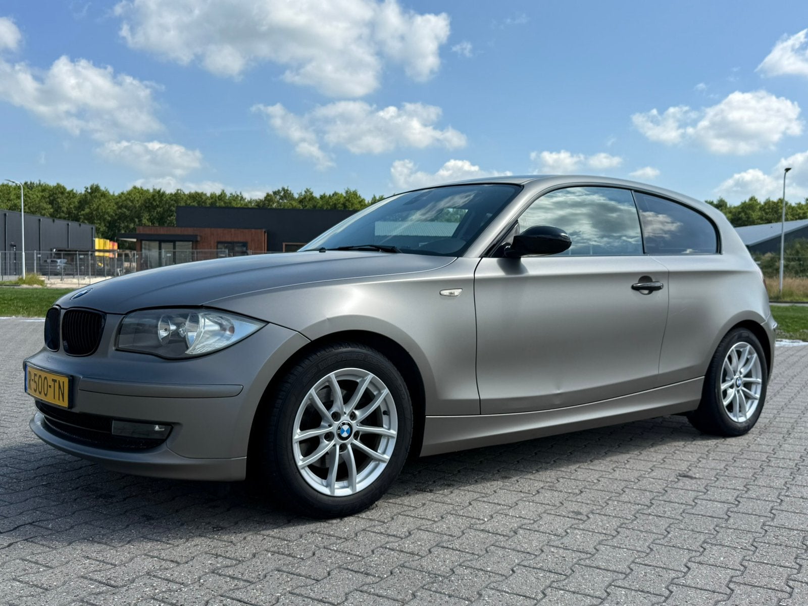 BMW 1-Serie 2.0 118I 3DR 2008 Zwart