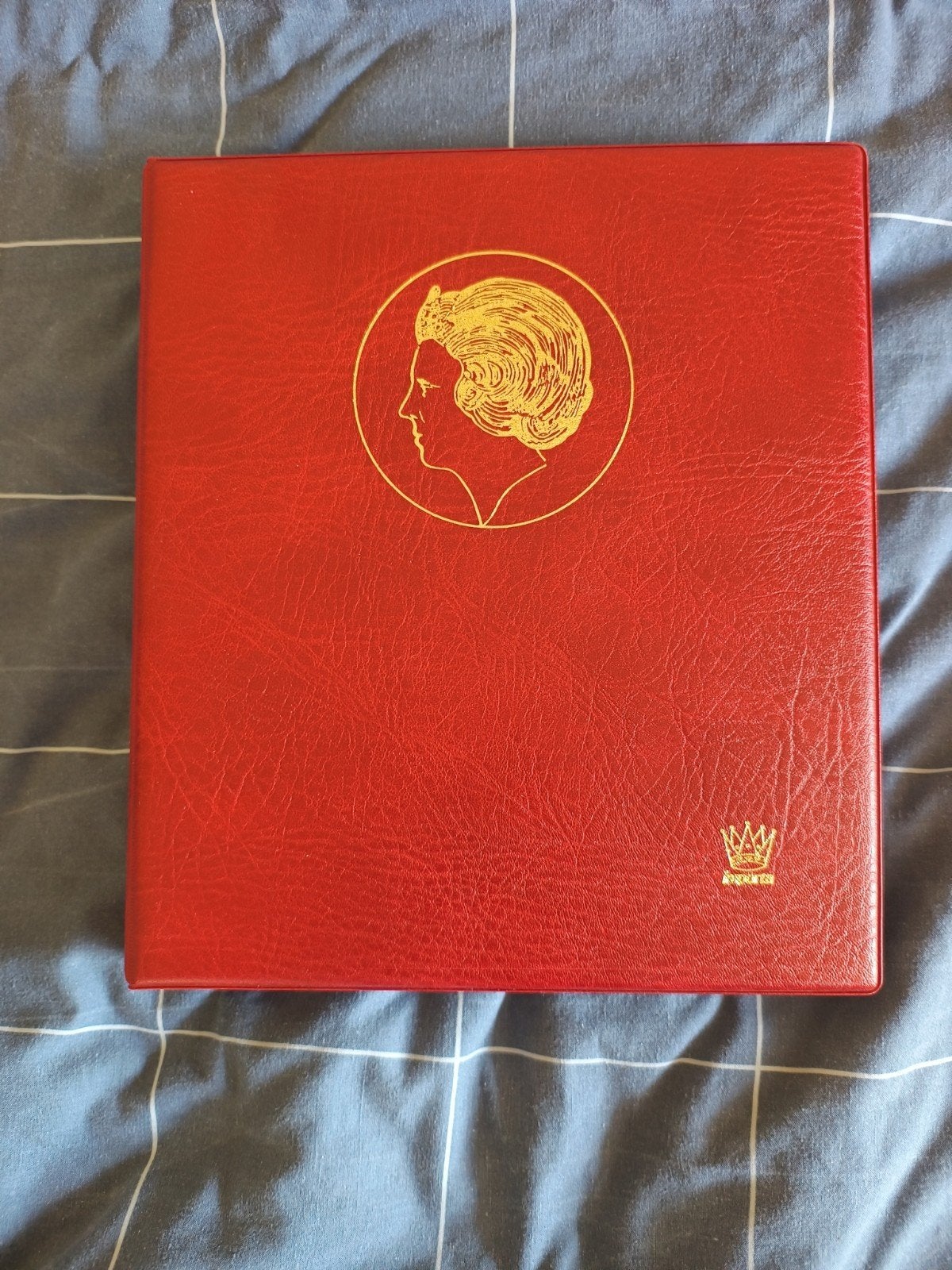 Muntenalbum voor jaargangen Beatrix, Ophalen of Verzenden, Verzamelmap