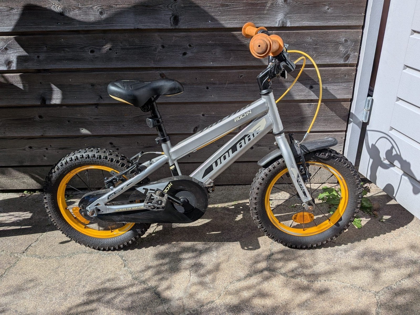 Volare Rocky kinderfiets - 16 inch, Ophalen, Velgrem, Volare, 16 tot 20 inch