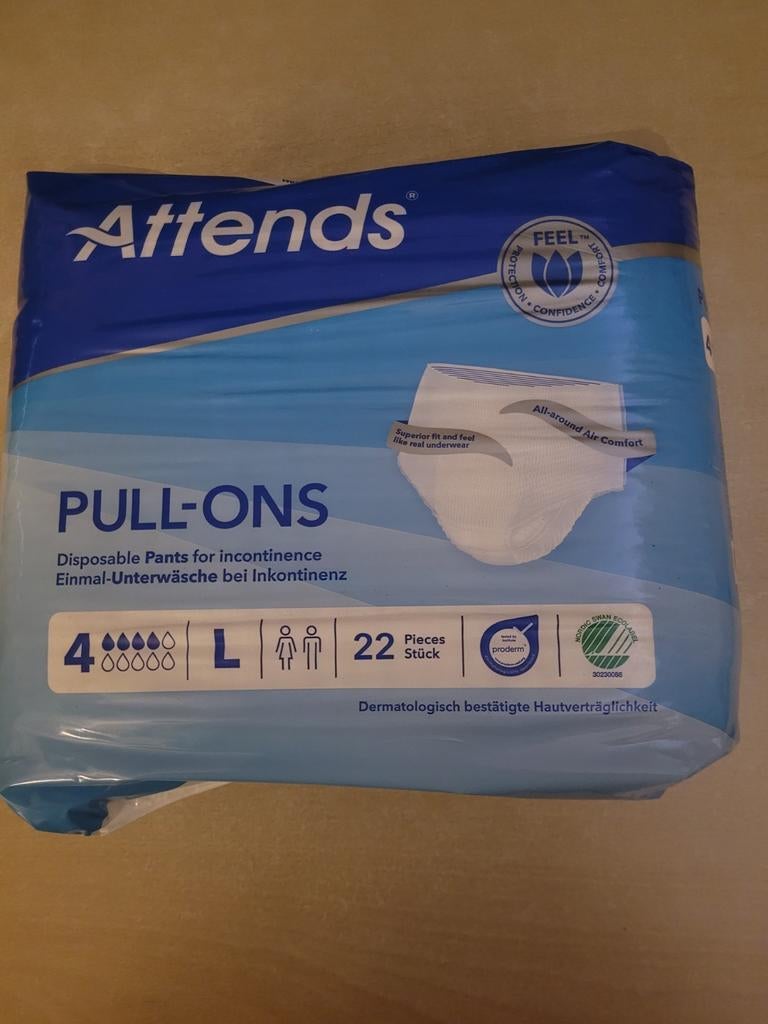 Attends Pull-Ons., Ophalen, Nieuw