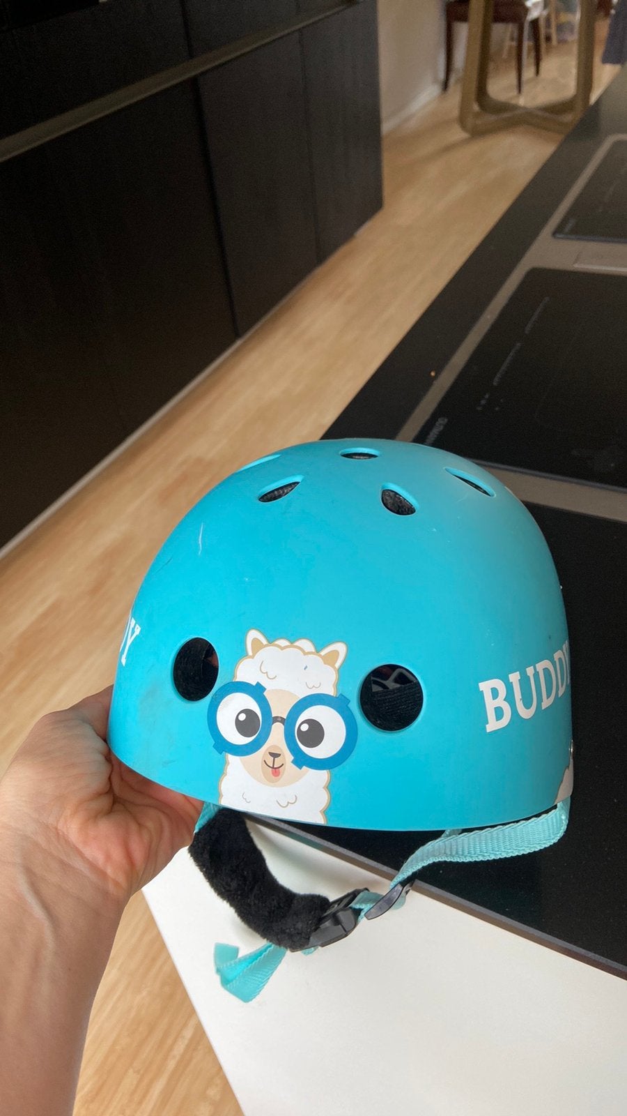 Kinder helm, Ophalen of Verzenden, Zo goed als nieuw