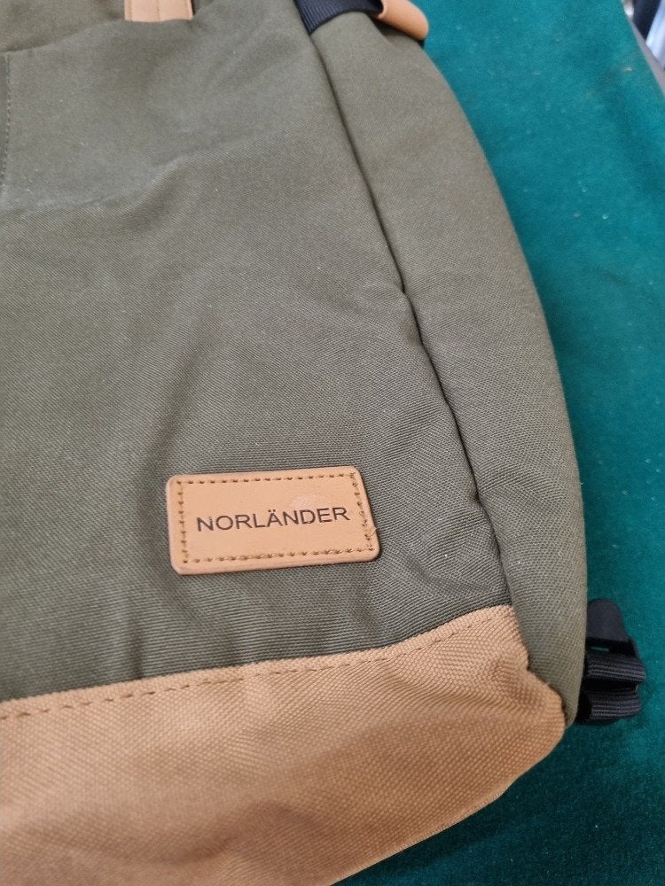 rugzak groen bruin norlander, Sieraden, Tassen en Uiterlijk, Tassen | Rugtassen, Ophalen of Verzenden, 'T Olde Gre-j, Info@toldegrej.nl