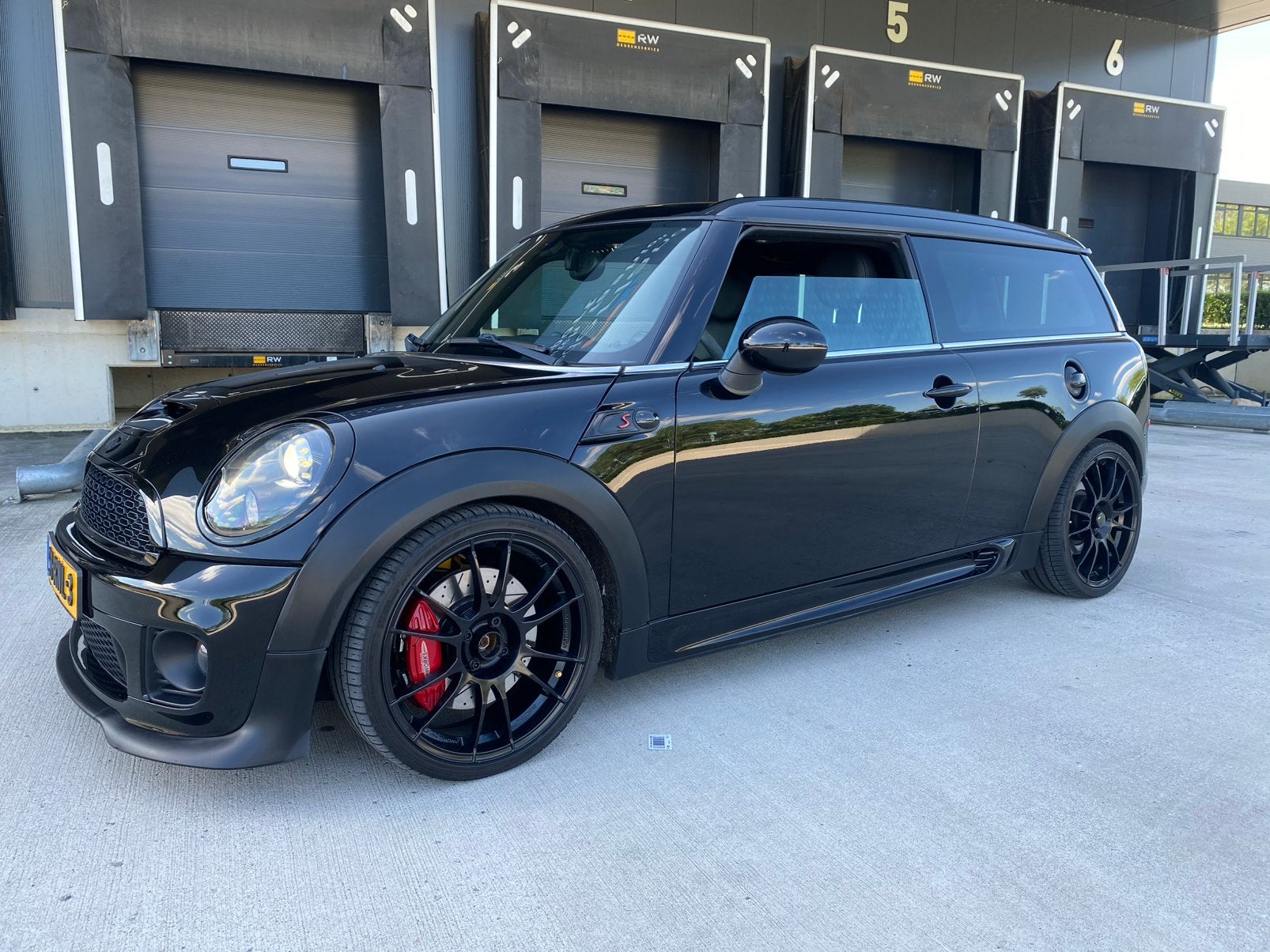 Mini Clubman 1.6 Cooper S 2011 Zwart, Auto's, Voorwielaandrijving, 4 cilinders, Zwart, Stationwagon