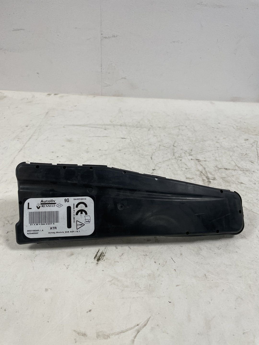 renault clio iv stoelairbag stoel airbag links 625348500f, Gebruikt, -, Renault, -