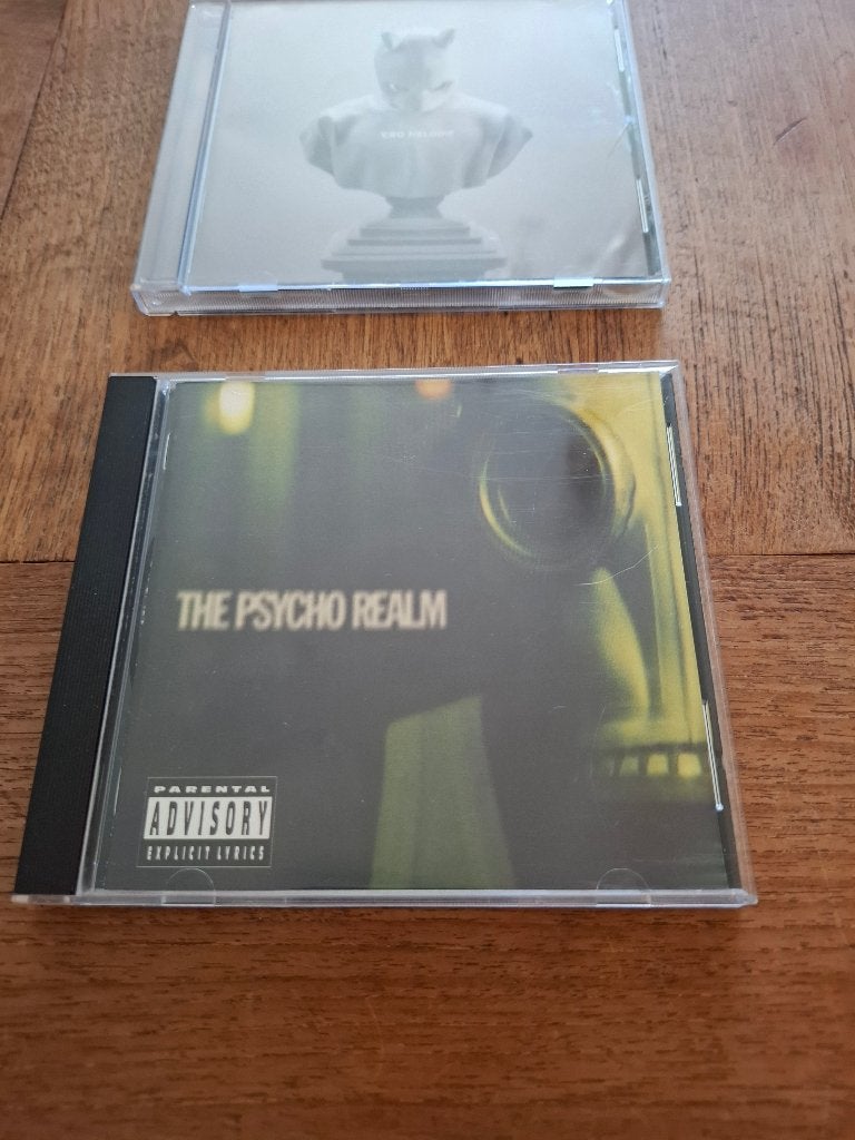 Cd cro melodie en the psycho realm, Ophalen of Verzenden, Zo goed als nieuw