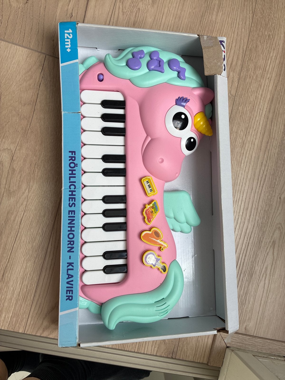 Eenhoorn Piano Keyboard voor Kinderen - Roze, Ophalen, Nieuw, Jongen of Meisje
