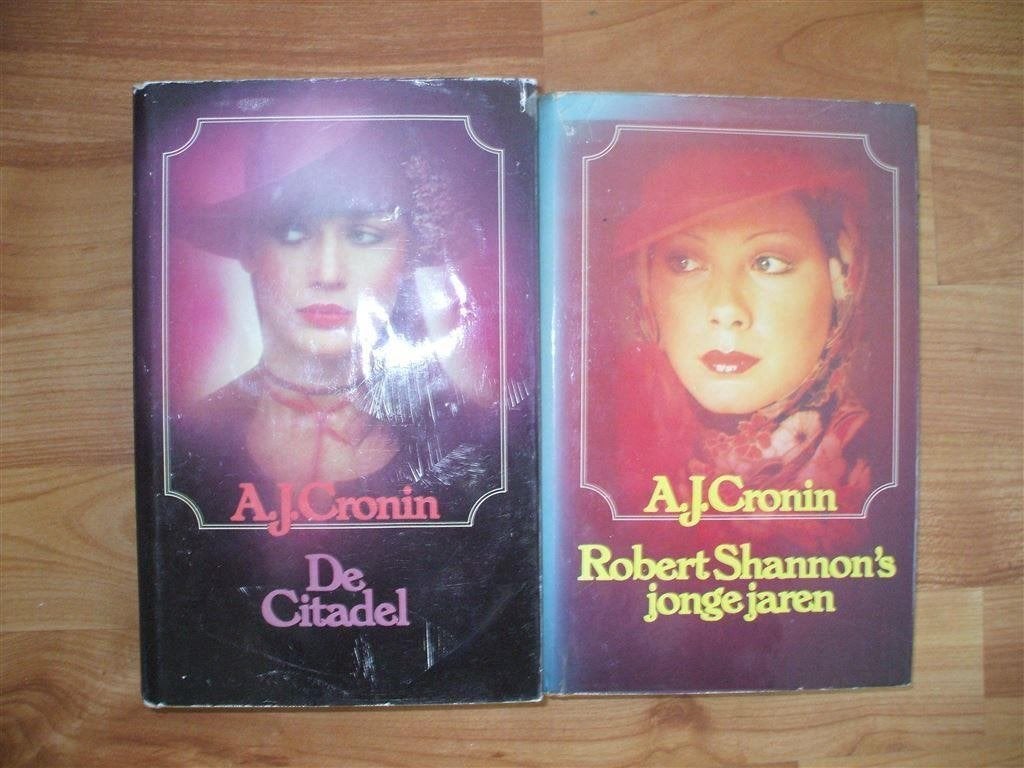 a.j. cronin-robert shannon\'s jonge jaren, Ophalen of Verzenden, Zo goed als nieuw