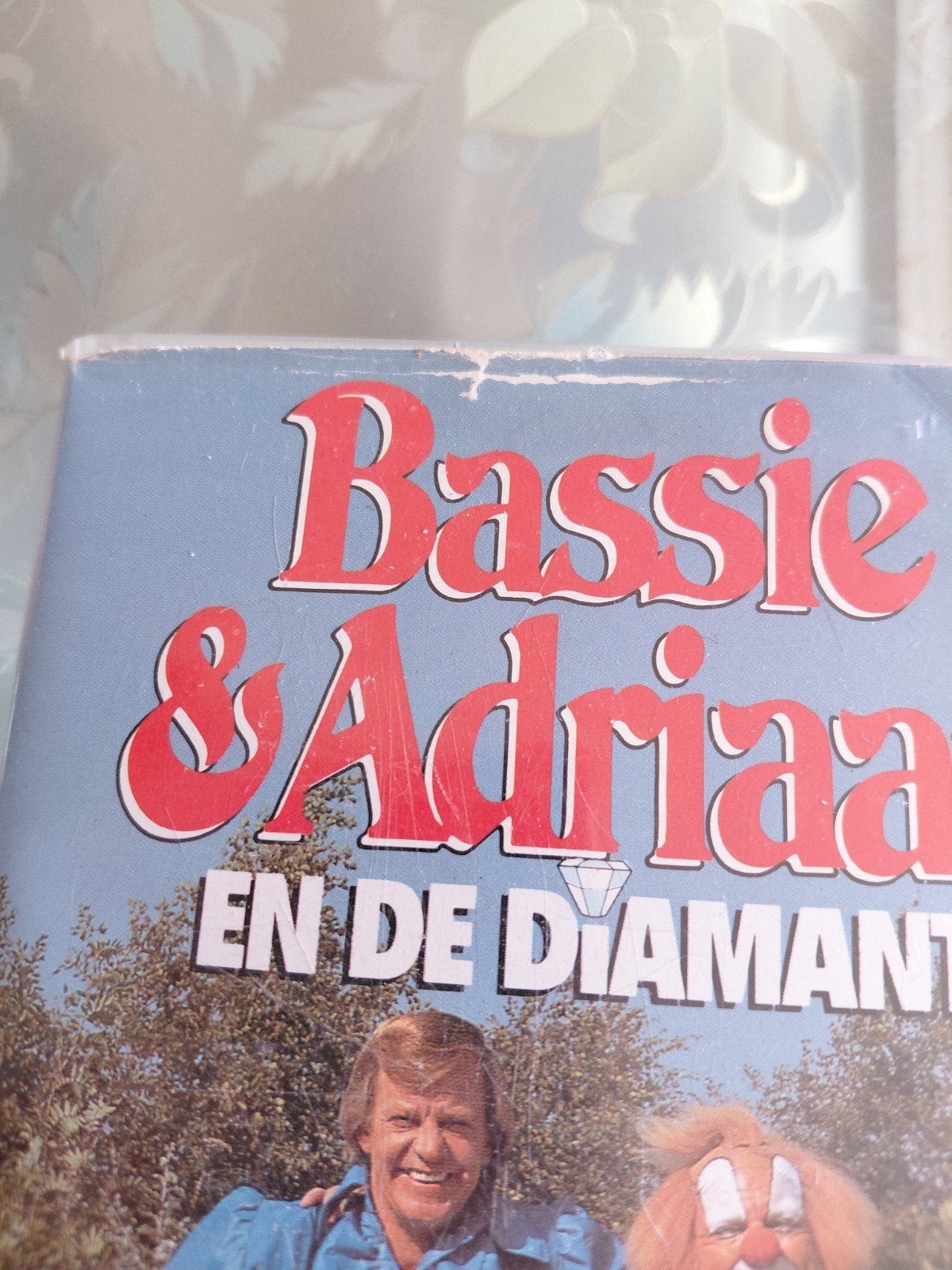 VHS: Bassie & Adriaan en de Diamant CNR #3., Cd's en Dvd's, Ophalen of Verzenden, Gebruikt, Kinderprogramma of -film, VHS