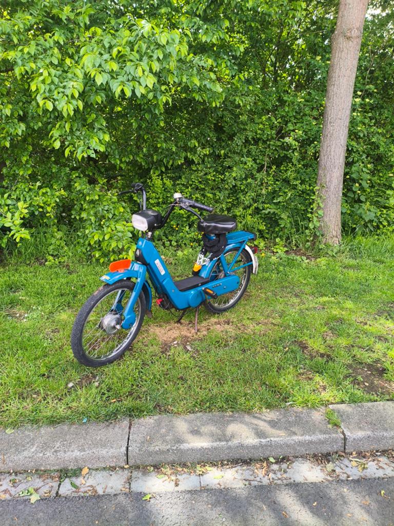 Te koop zeer nette vespa, Fietsen en Brommers, Ophalen, Zo goed als nieuw
