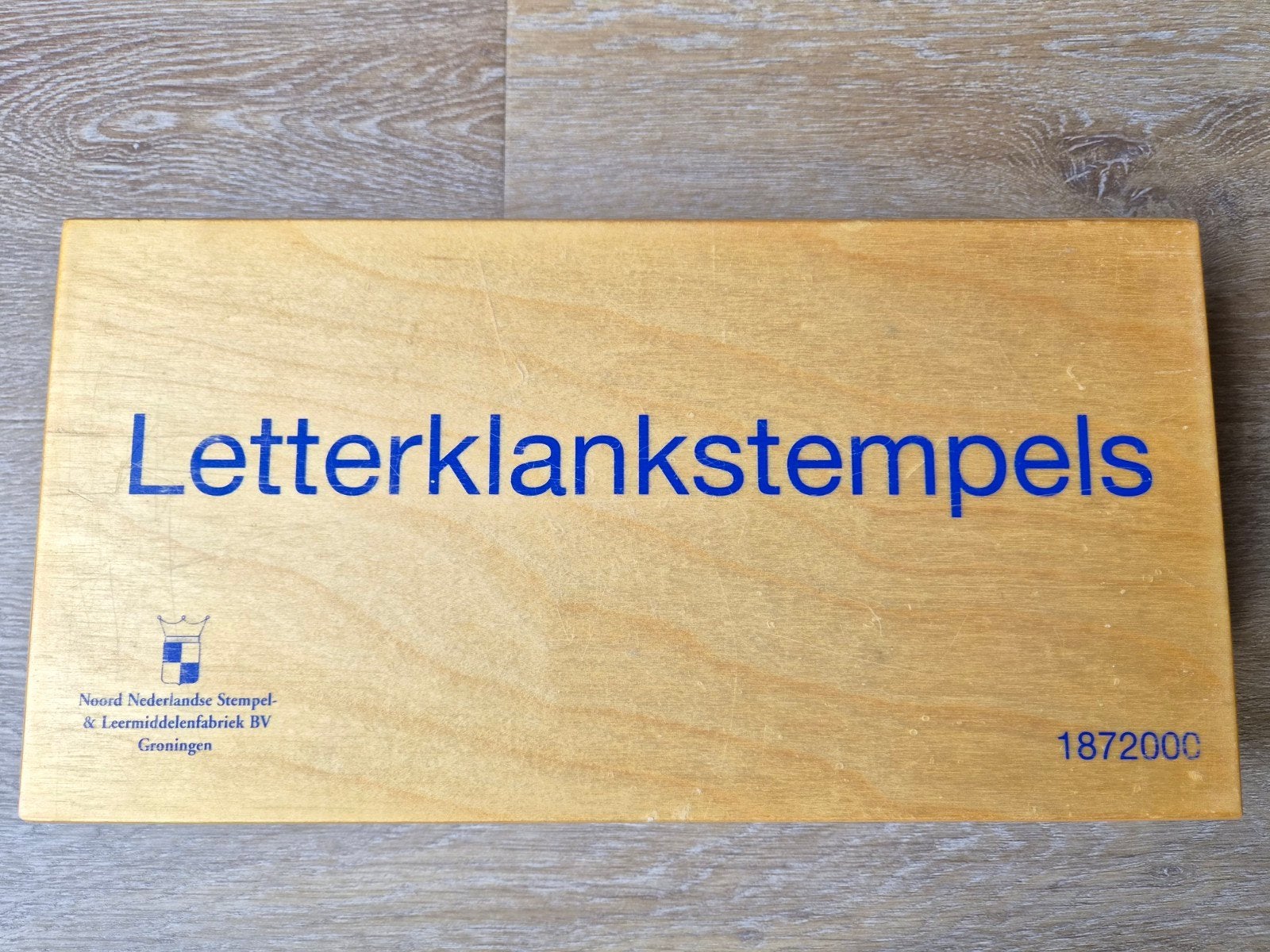 Letterklankstempels (compleet), Ophalen of Verzenden, Gebruikt, Taal en Lezen