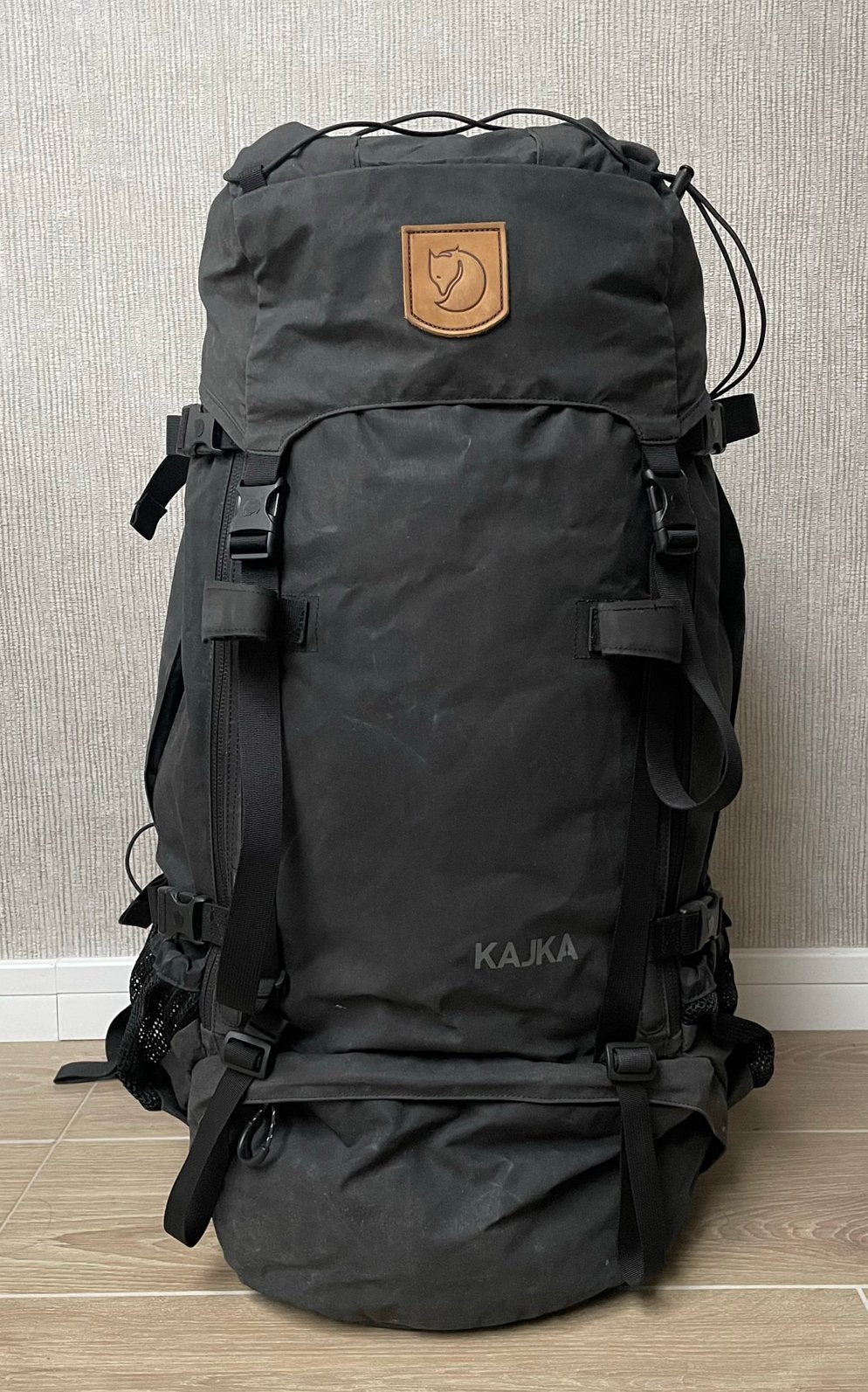 Fjällräven FR KAJKA 65, Ophalen, Zo goed als nieuw, Rugzak