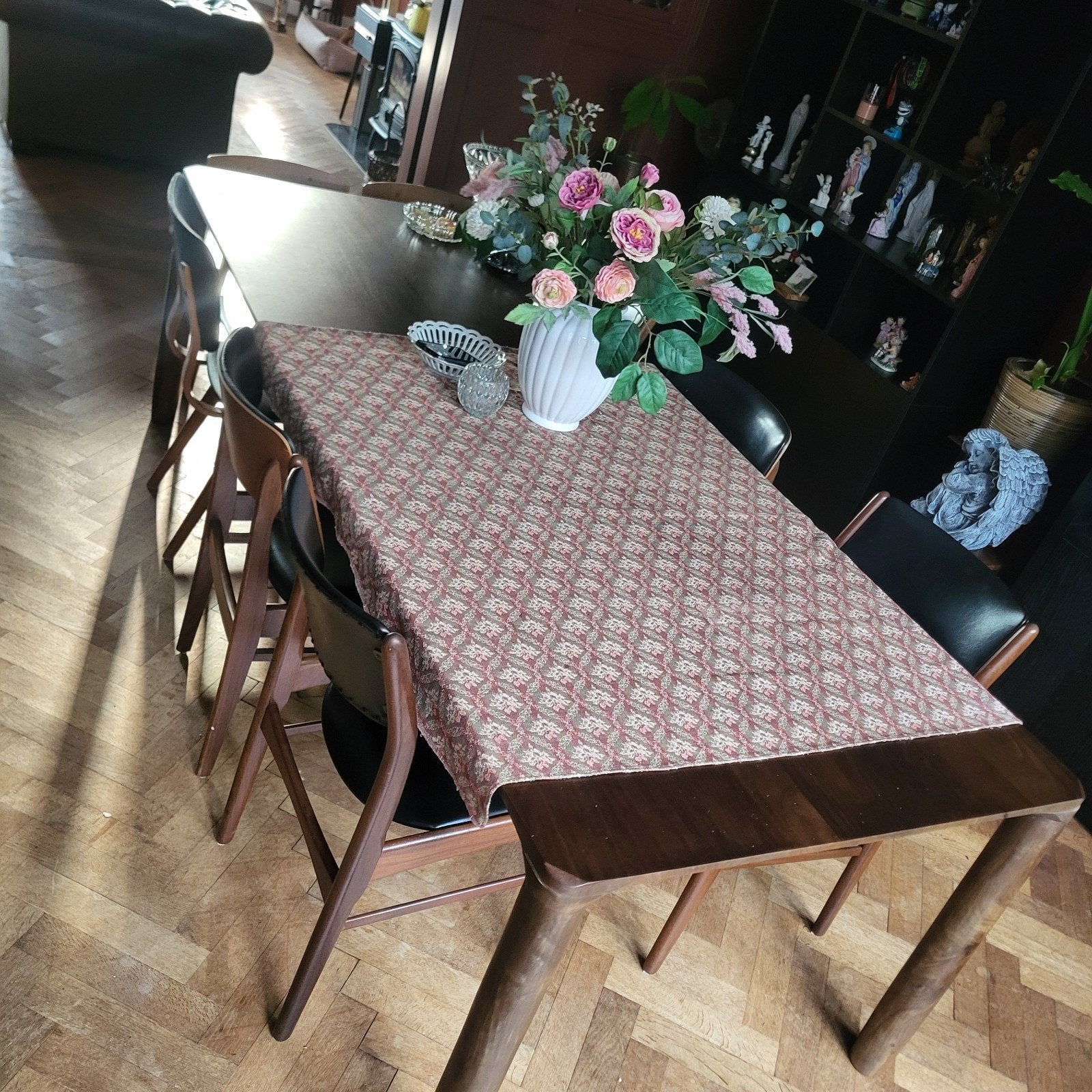 Blad van Mangohouten tafel 240x100 cm, Huis en Inrichting, Tafels | Eettafels, Ophalen, 50 tot 100 cm, Rechthoekig, Nieuw