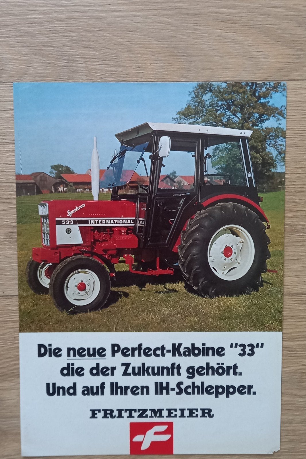 IH 1: International  Fritzmeier cabine., Ophalen of Verzenden