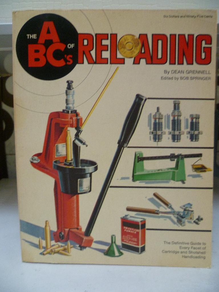 The ABS's of Reloading - Dean Grennell , Bieden, Ophalen of Verzenden, Gelezen, Overige sporten