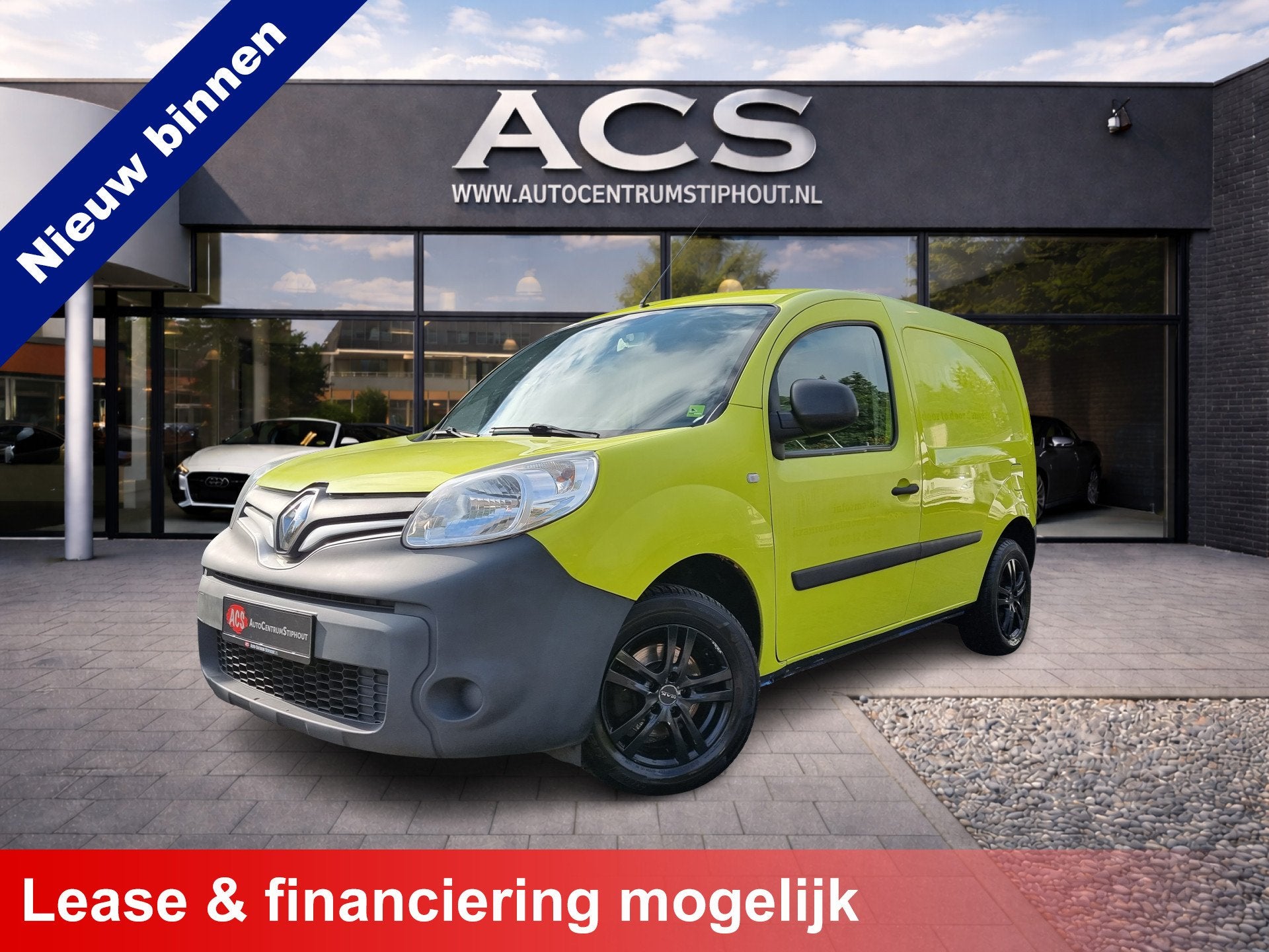 Renault Kangoo Express 1.5 dCi 75 Express Comfort (bj 2014), Auto's, Voorwielaandrijving, Euro 5, Gebruikt, Zwart