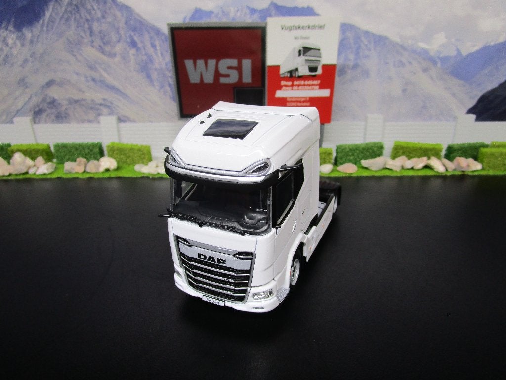Wsi 03-2063 White Line , Daf XG + MY 4x2, Ophalen, Nieuw, Bus of Vrachtwagen, Wsi