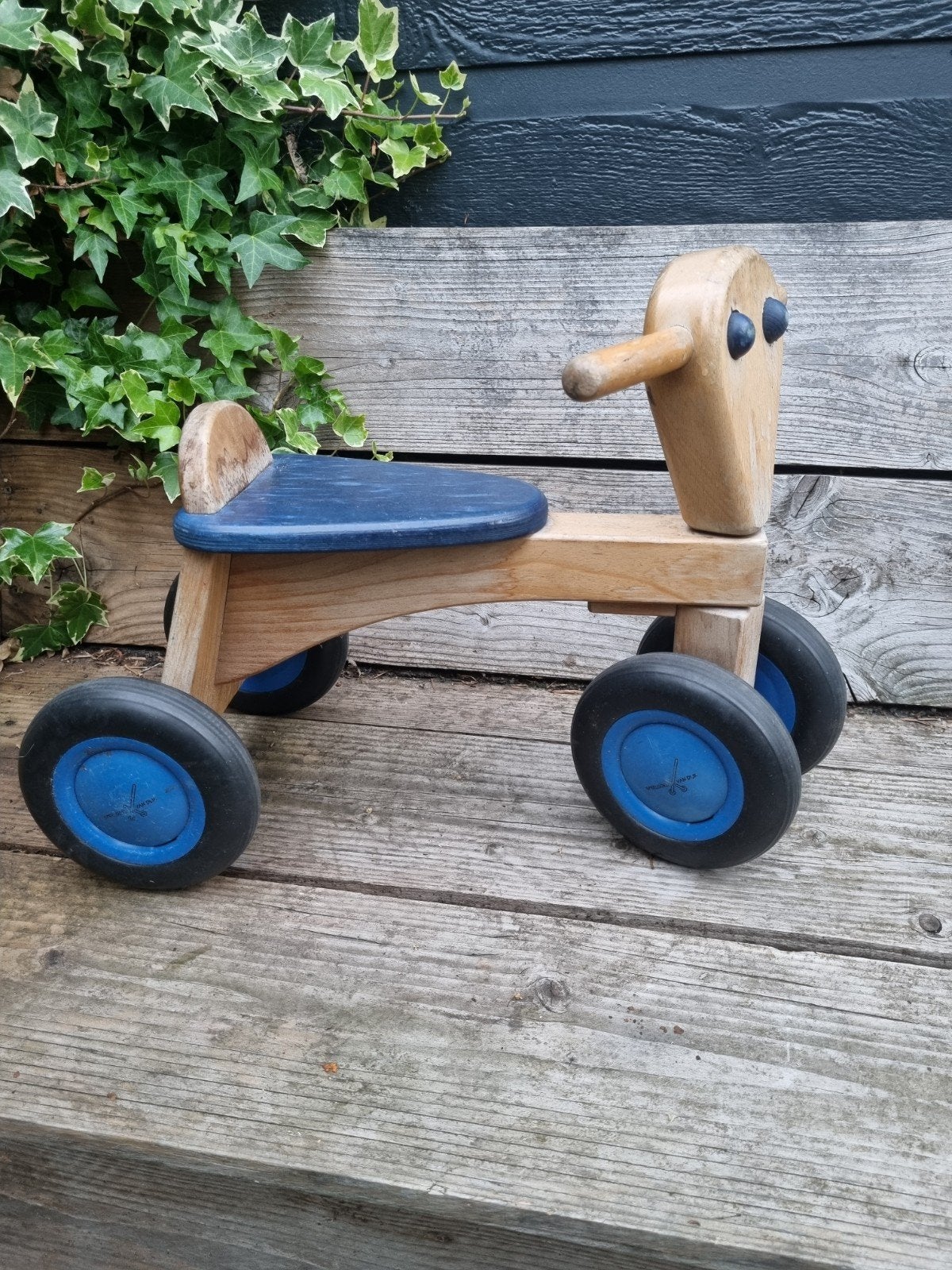 Houten kinderloopfietsje - Gebruikt, Ophalen, Gebruikt, Loopfiets