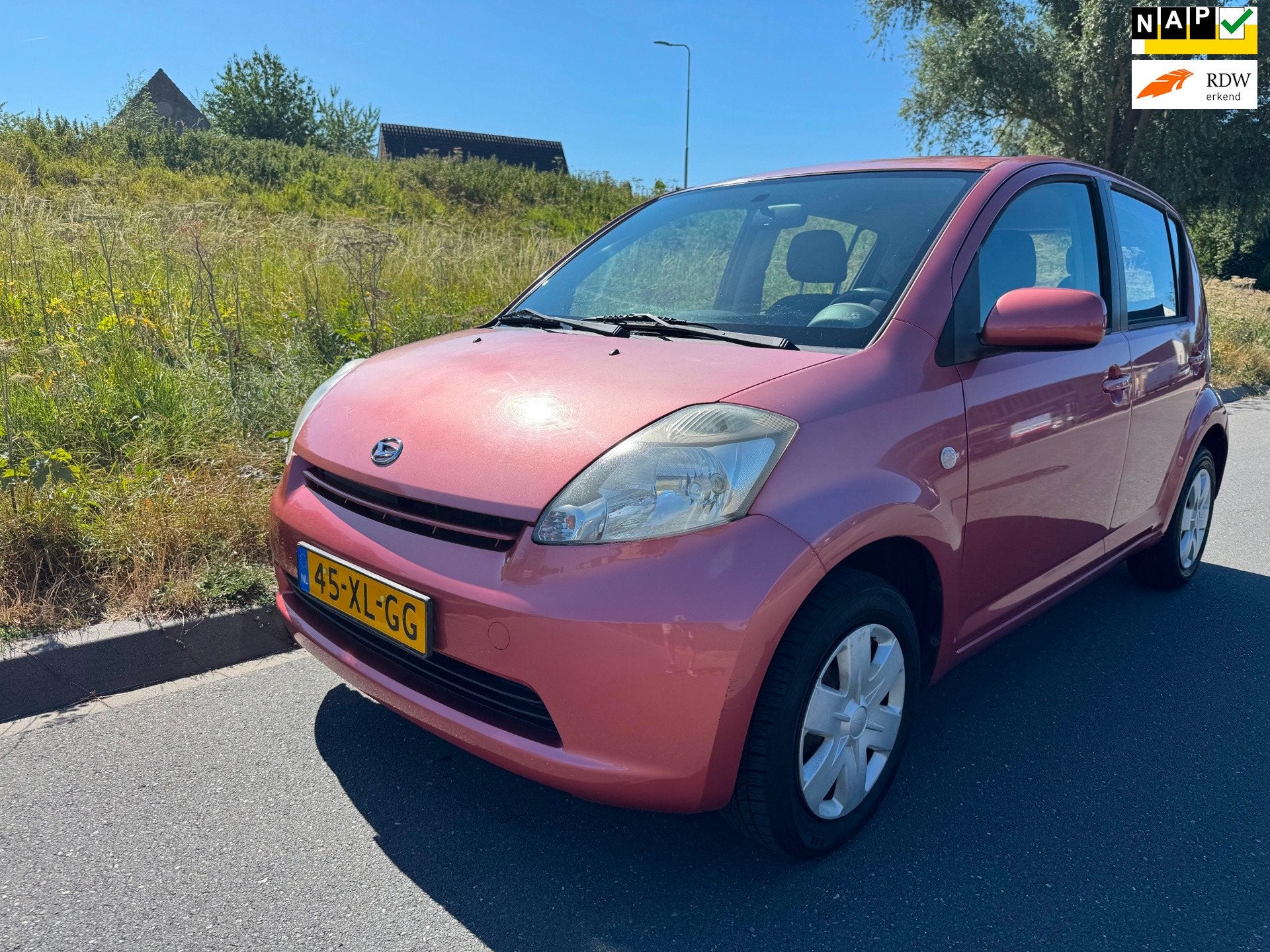Daihatsu Sirion 2 1.0-12V Premium 1e eigenaar lage km, Auto's, Voorwielaandrijving, Gebruikt, Handgeschakeld, 865 kg