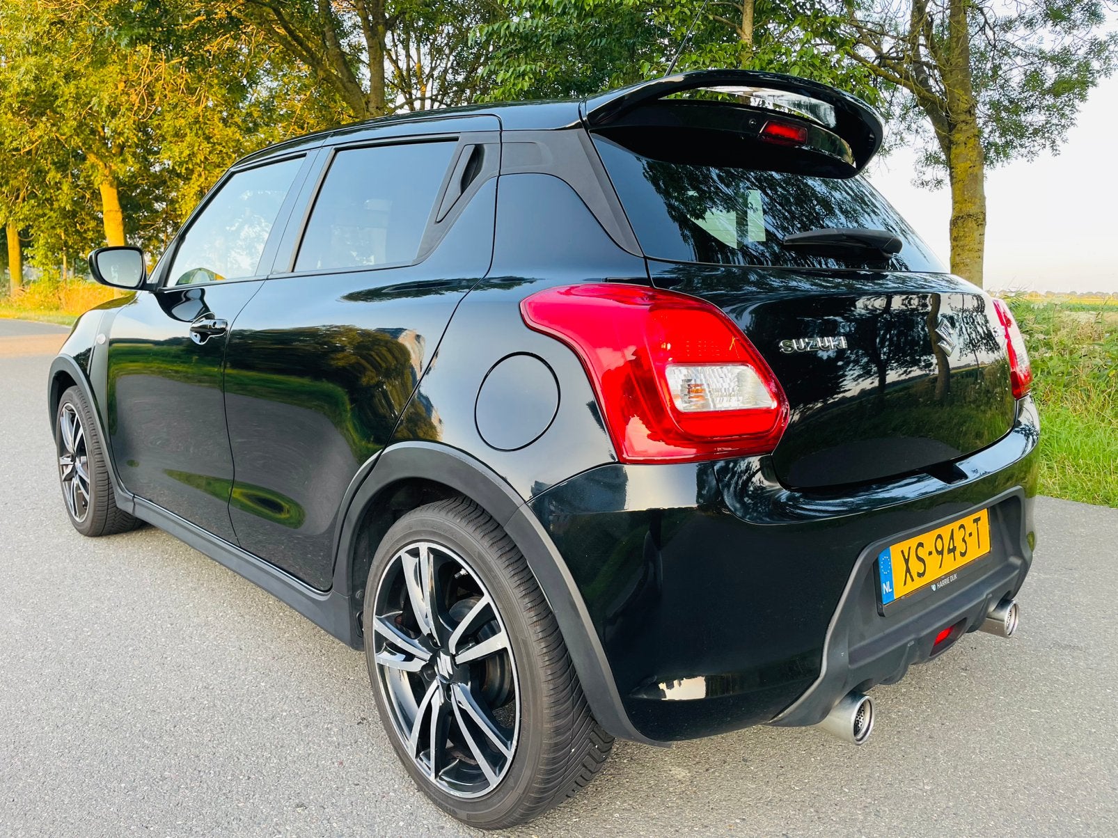 Suzuki Swift 1.2 90 PK Sportline |CarPlay |Dealeronderhouden, Auto's, Voorwielaandrijving, 4 cilinders, 400 kg, Origineel Nederlands