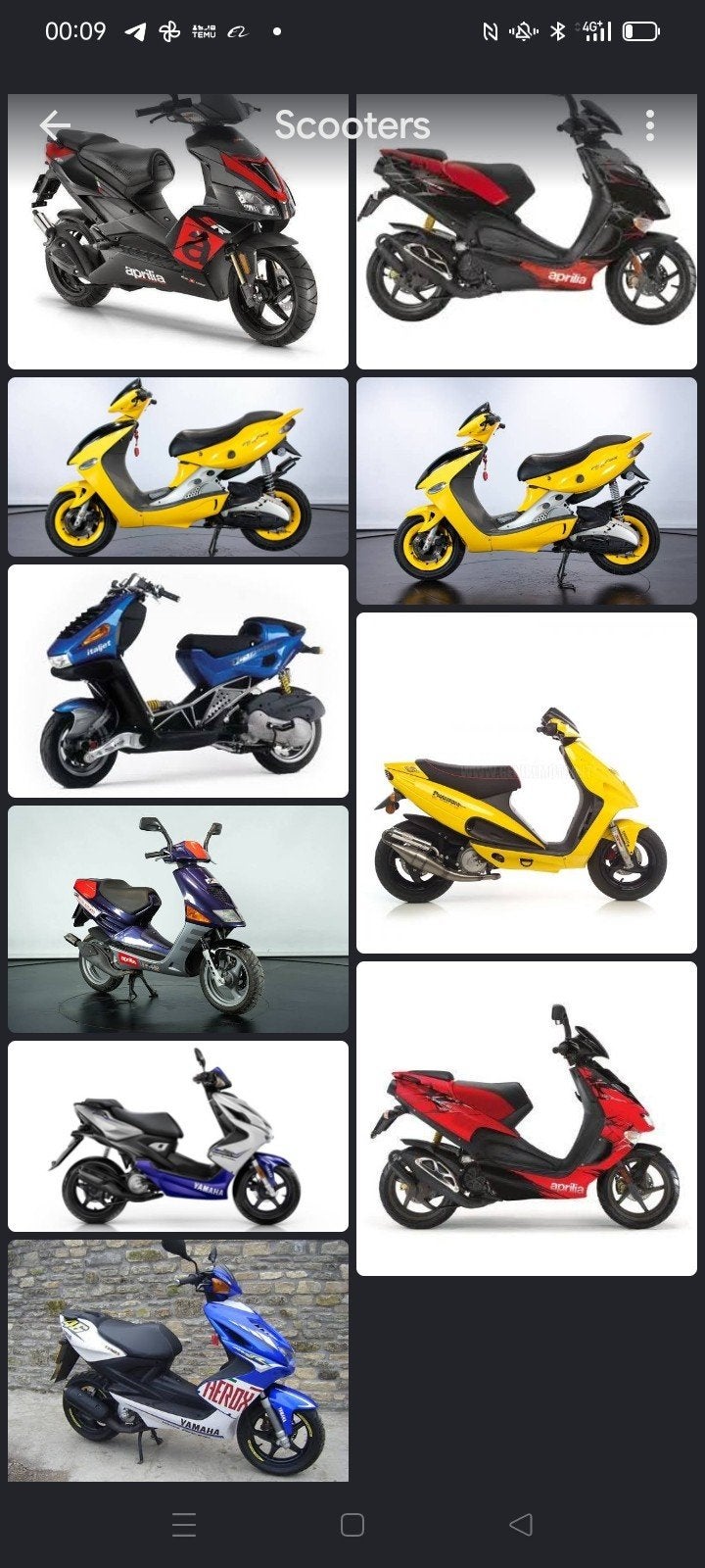 te koop gevraagd 1 van deze scooters in nieuwstaat, Gebruikt, Italjet, Maximaal 45 km/u, Ophalen of Verzenden