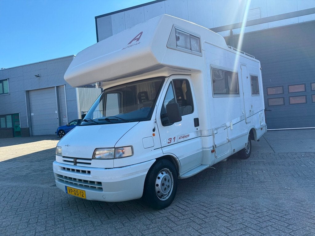 Caravans And Camping Peugeot