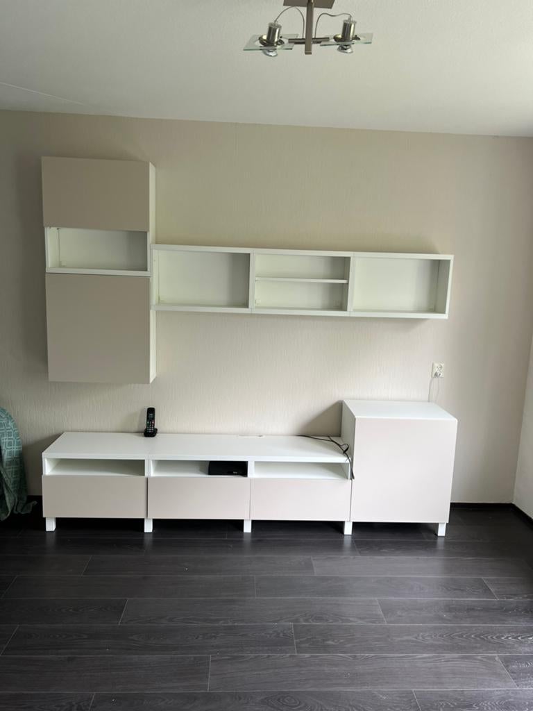 Wandmeubel, Huis en Inrichting, Kasten | Wandmeubels, Zo goed als nieuw, Minder dan 100 cm, Minder dan 150 cm, 25 tot 50 cm, Ophalen