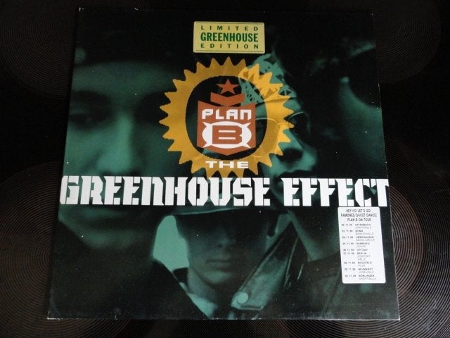 LP Plan B - The Greenhouse Effect, Verzenden, Zo goed als nieuw, 12 inch, Poprock