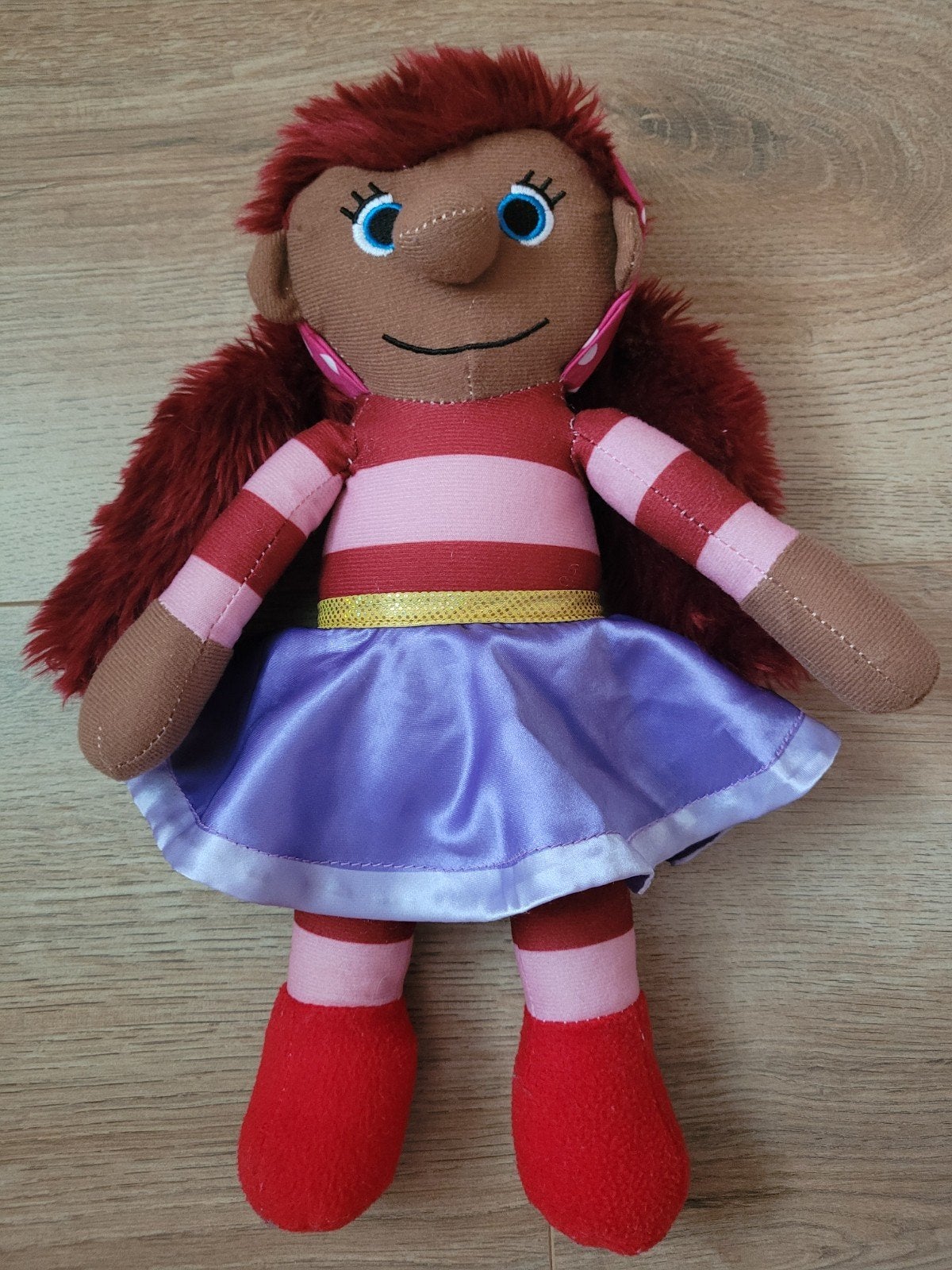 Nieuwe knuffel Het Zandkasteel Sassa, Ophalen, Overige merken, Overige karakters, Overige typen