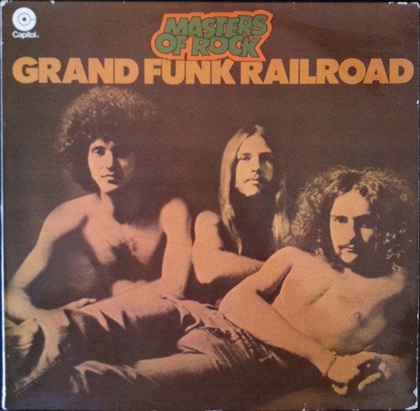 Grand Funk Railroad – Masters Of Rock 1973 blues rock, Cd's en Dvd's, LP, Gebruikt, Blues Rock, Originele persing