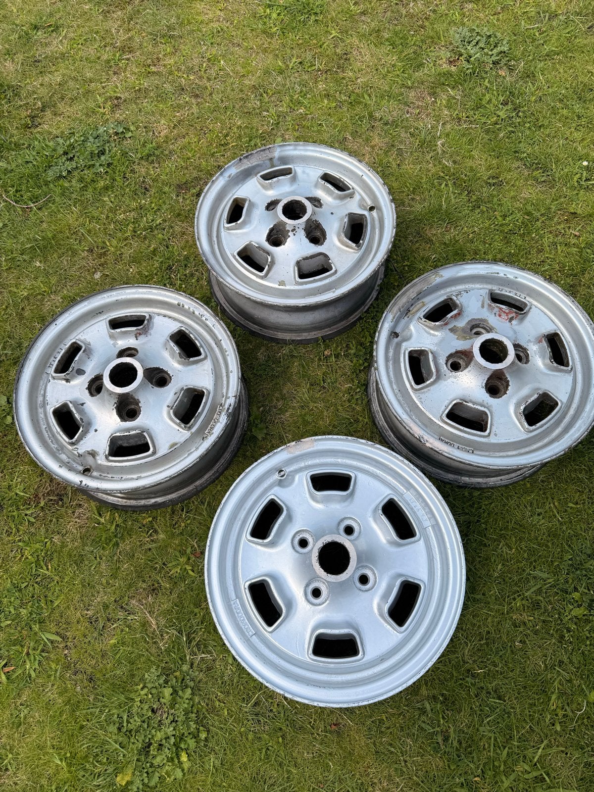 Cromodora CD29 Magnesium Velgen 13 inch, Ophalen, Gebruikt