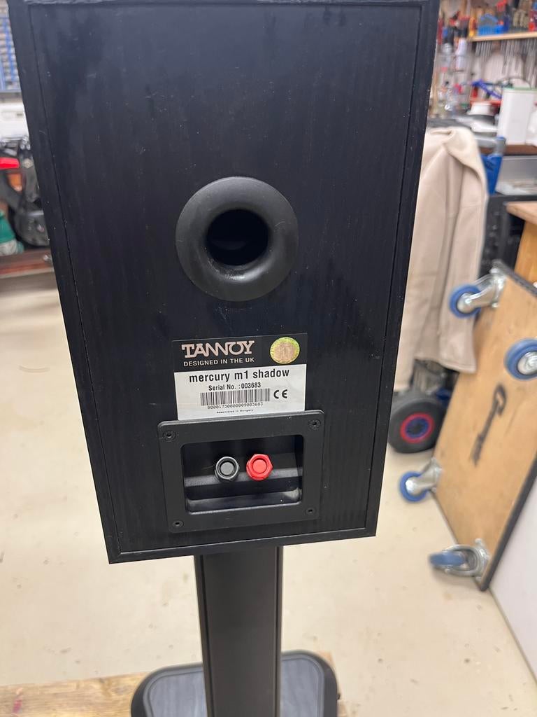 Tannoy mercury M1shadow, Overige merken, Ophalen of Verzenden, Zo goed als nieuw, 60 tot 120 watt
